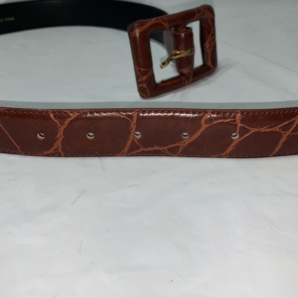 DONNA Katz Brown Belt w/ buckle - Picture 7 of 7